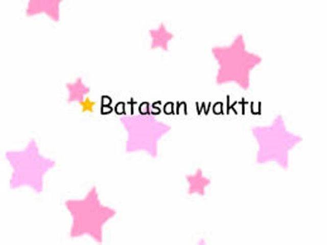 waktu