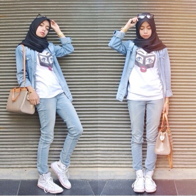 Style Ootd Hijab Untuk Orang Gemuk