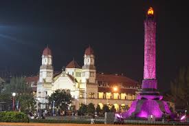 Tugu Muda Dipercantik dengan Air Mancur