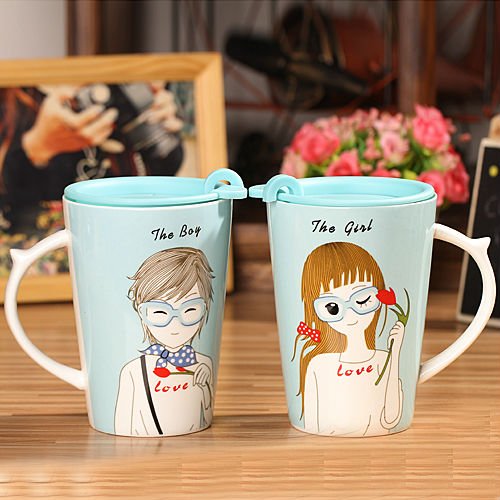 Mug selalu jadi kado yang romantis.