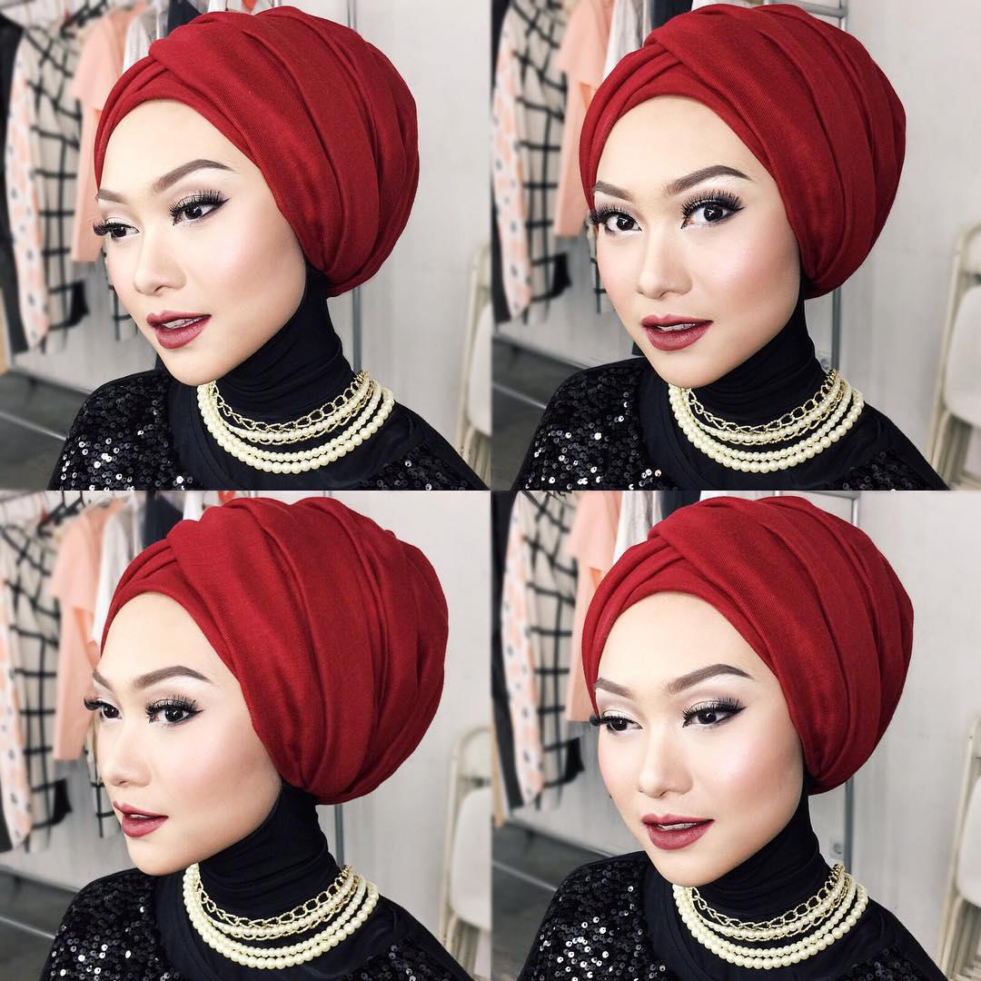 Cara Memakai Hijab Pakai Anting Terbaru Maret 2018