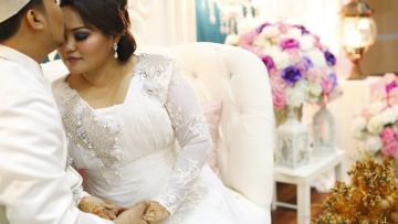 Dari Mulai Lamaran Sampai Akad Nikah, Inilah 10 Ide Busana Pengantin yang Layak Ditiru Oleh Cewek-cewek Bertubuh Berisi