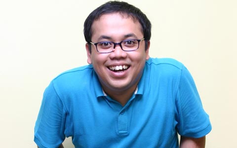Sogi sempat 7 tahun jadi penyiar sebelum akhirnya sukses di layar kaca.