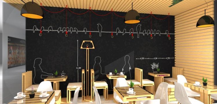 10 Inspirasi Desain Cafe yang Keren Abis dan Bakal Bikin 