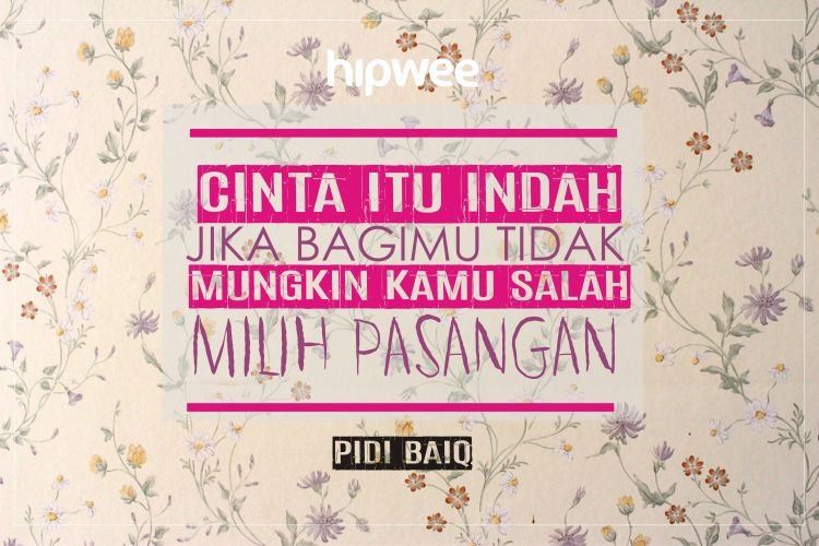 Pidi baiq