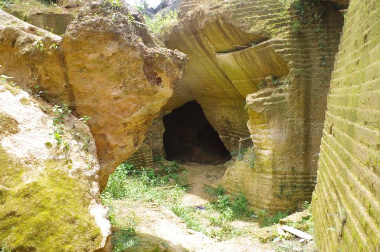 sexy rock has curve