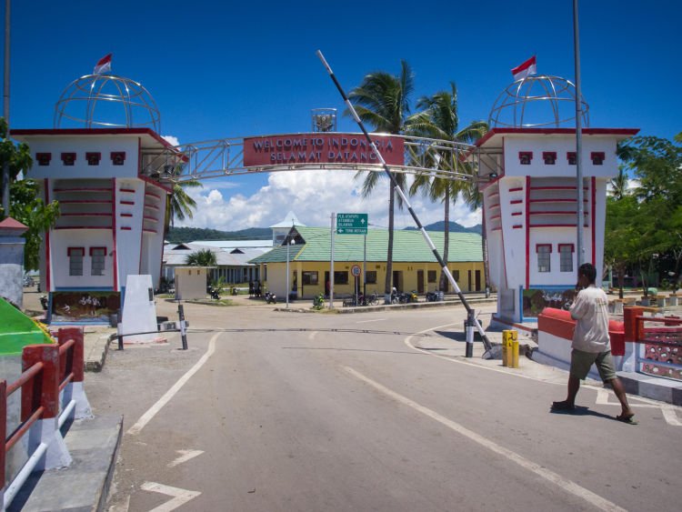 Selamat datang di Indonesia (Dari Timor Leste) 