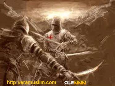 Ilustrasi Pembantaian Umat Muslim di Spanyol - 1 April 1487