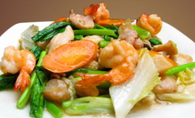 capcay seafood
