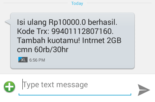 Minimal 10ribu jadi lahhh...