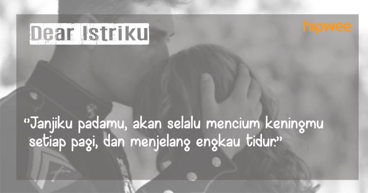 Menciummu setiap pagi