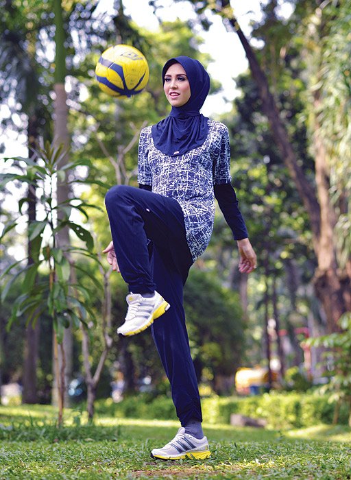 7 Style Hijab Buatmu yang Mau Nyaman Berolahraga Gak 