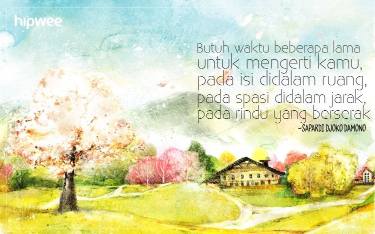 Quote Sapardi
