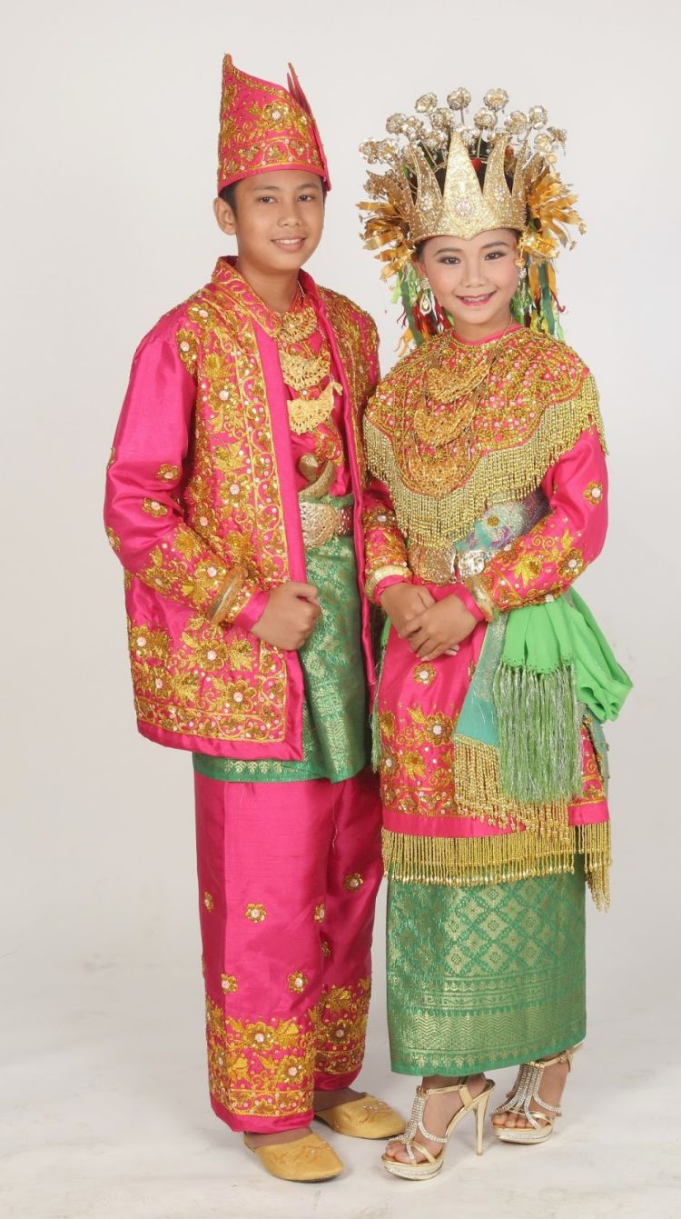 Busana pengantin pria khas Jambi