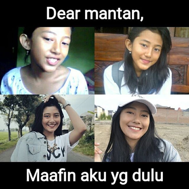 Kumpulan Meme Terkocak #MaafUntukMantan yang Bikin Barisan Para Mantan Menyesal 27 Nyesel, nggak?