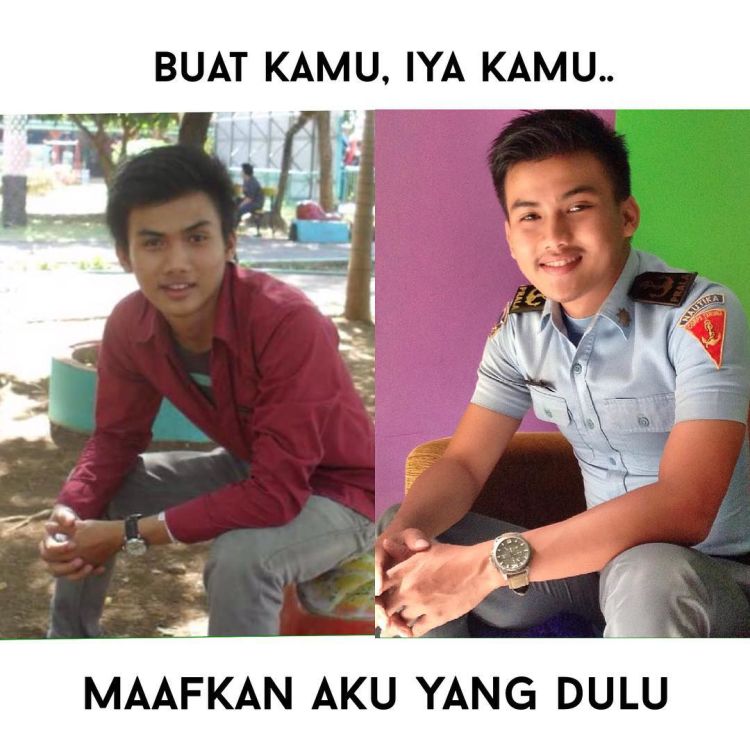 Kumpulan Meme Terkocak #MaafUntukMantan yang Bikin Barisan Para Mantan Menyesal 37 Gagah berani