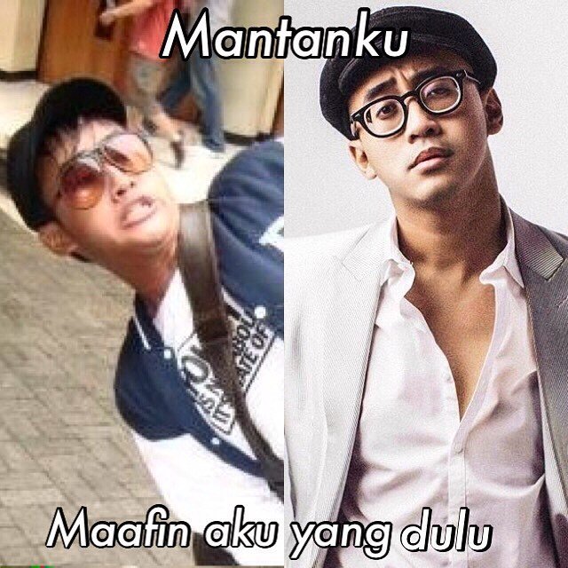 Kumpulan Meme Terkocak #MaafUntukMantan yang Bikin Barisan Para Mantan Menyesal 28 Beda banyak apa dikit?