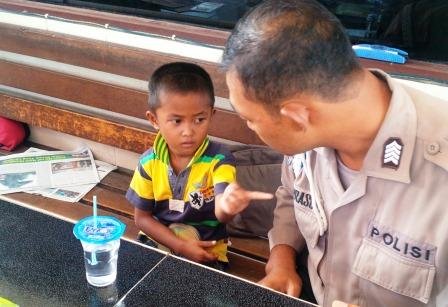 Tips Ini Cocok Buat Anak atau Keponakan Anda Ketika Tersesat