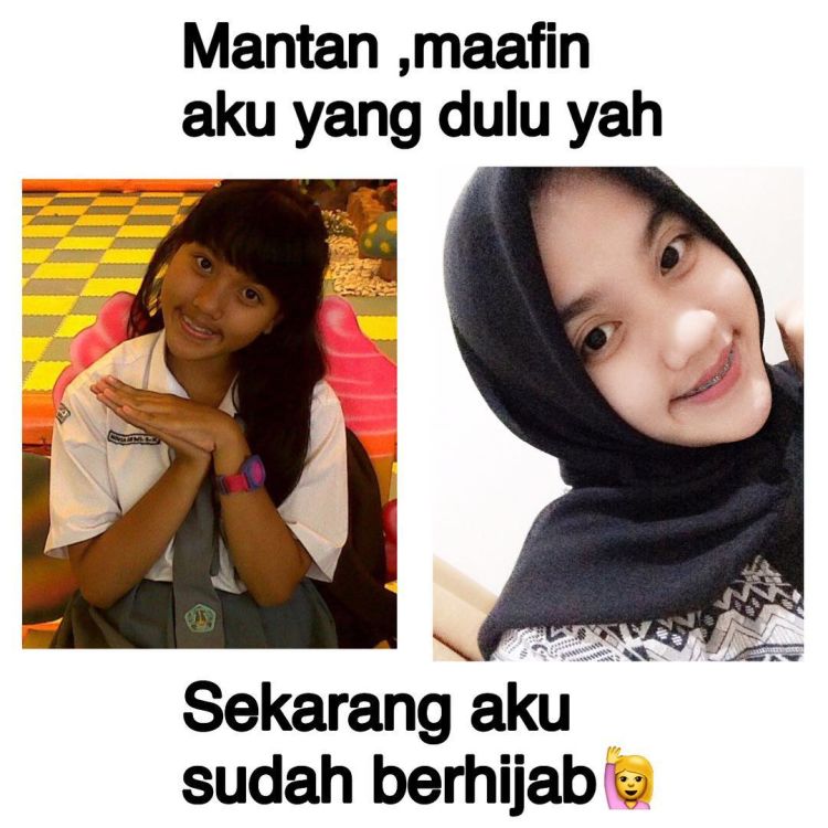 Kumpulan Meme Terkocak #MaafUntukMantan yang Bikin Barisan Para Mantan Menyesal 29 Jadi lebih baik