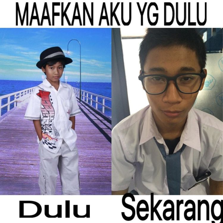 Kumpulan Meme Terkocak #MaafUntukMantan yang Bikin Barisan Para Mantan Menyesal 32 Aku berubah!