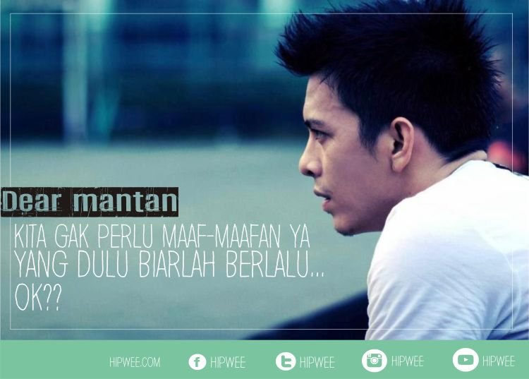 Yang lalu biarlah berlalu
