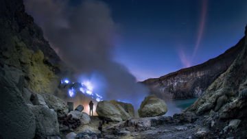 Panduan Singkat Backpacker Ke Blue Fire Banyuwangi! Yakin Nggak Pengen Ke Surga di Ujung Pulau Jawa Ini?