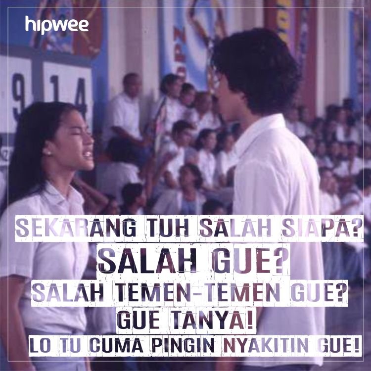 Salah gue?