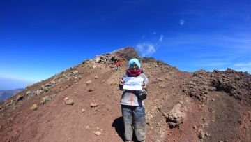 Teruntuk Papa dan Mama Tersayang, Ijinkan Ananda Mendaki Gunung Rinjani…