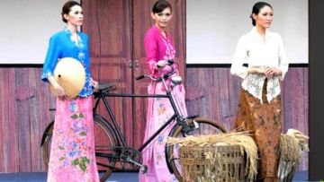 Dalam Rangka Memperingati Hari Kartini, Simak Yuk 6 Paduan Kebaya Encim Modern Berikut Ini