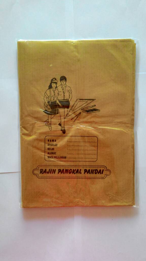 Sampul buku khas SD