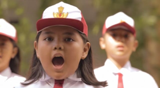 Hafal lagu-lagu wajib