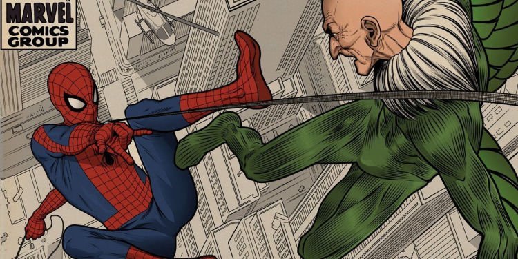 Spiderman vs The Vulture