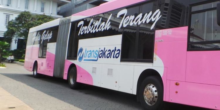 TJ khusus wanita, baru beroperasi di koridor 1 saja