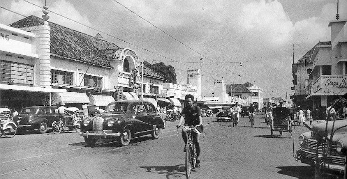 Tunjungan 1930.