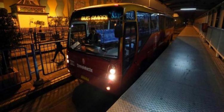 Amari, dia yang cuma ada di malam hari