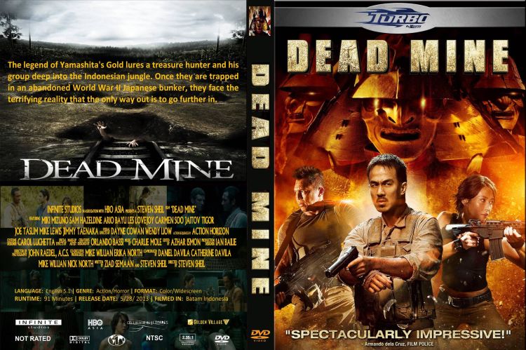 Cover CD film Dead Mine 2012.