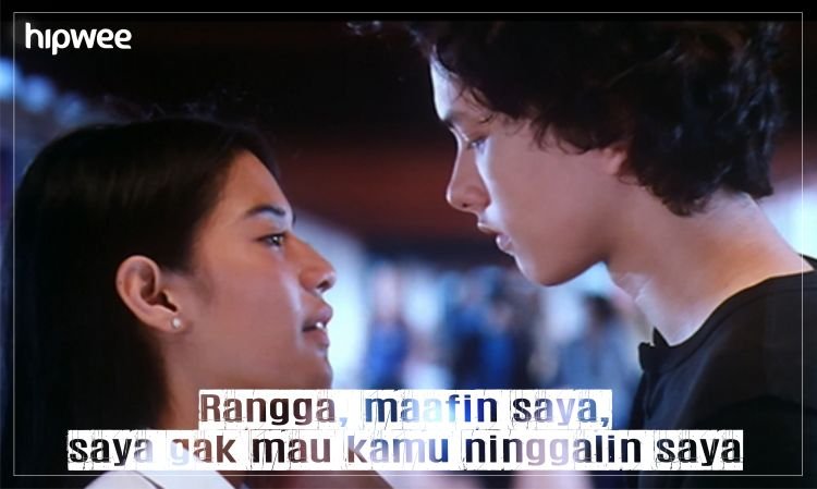 Rangga, jangan ninggalin saya