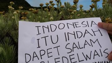 Please! Jangan Lagi Menulis “Indonesia Itu Indah, Kapan Kamu Ke Sini!”