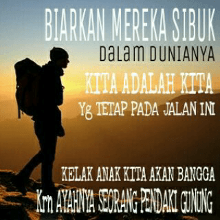 hipwee gambar dp bbm kata bijak dari para pendaki gunung