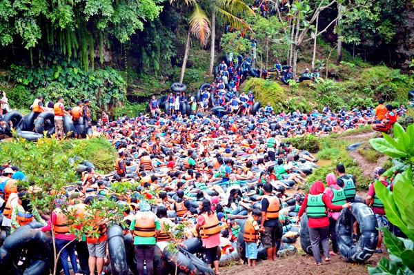Begini Kondisi Wisata di Gunungkidul Setelah Terdampak Banjir. Ngeri Banget ya!