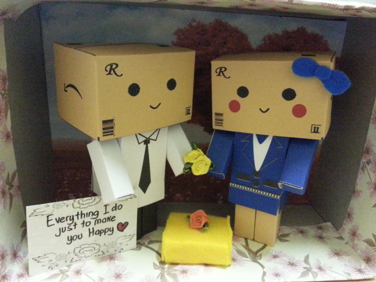 boneka danbo~