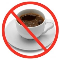 no coffee dulu sementara