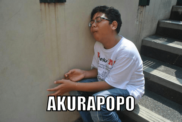 Sabar, Mblo. :(