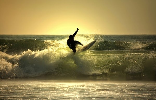 surfing