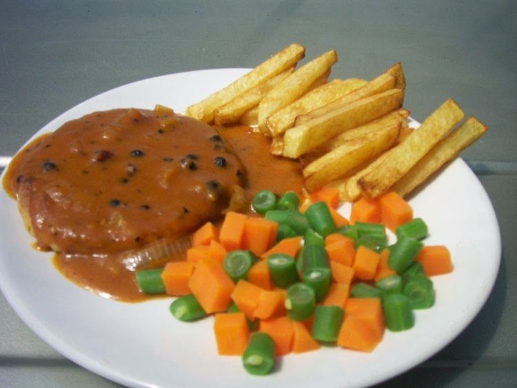 Steak Tempe :3