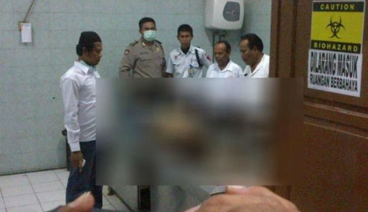 Mayat Nuri yang dimutilasi