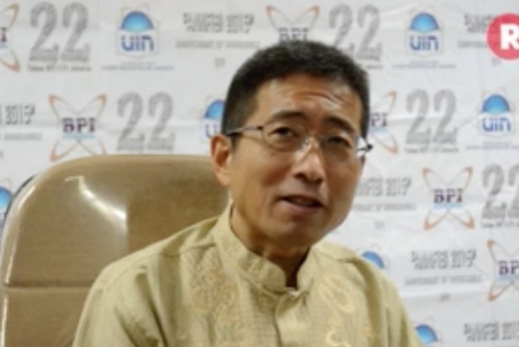 Prof Hisanori Kato pernah lama tinggal di Indonesia.