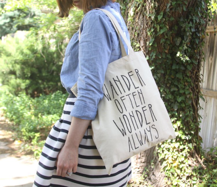 Wander often. Wonder always.