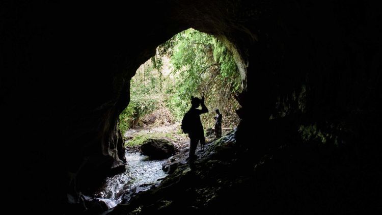 Berwisata Alam, Sejarah dan Spiritual di Goa Rang Reng Gianyar