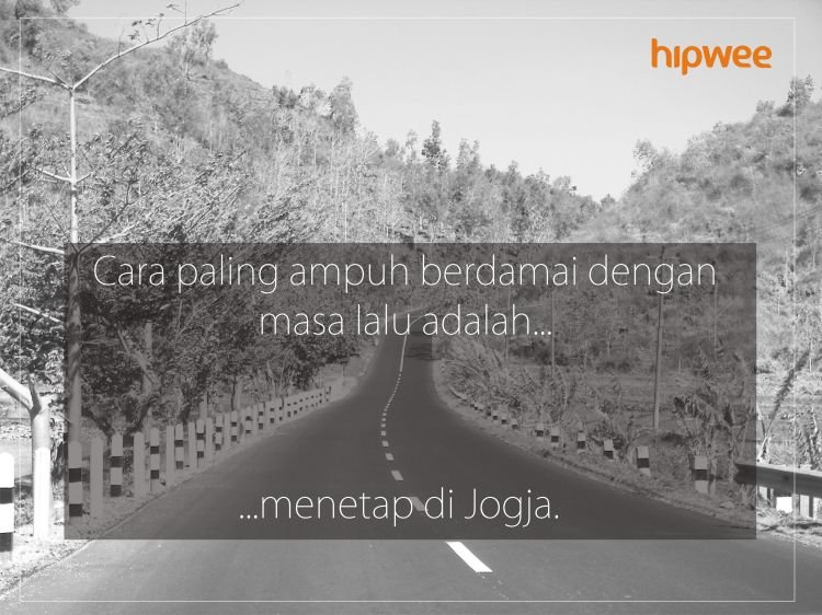 Menetap di Jogja